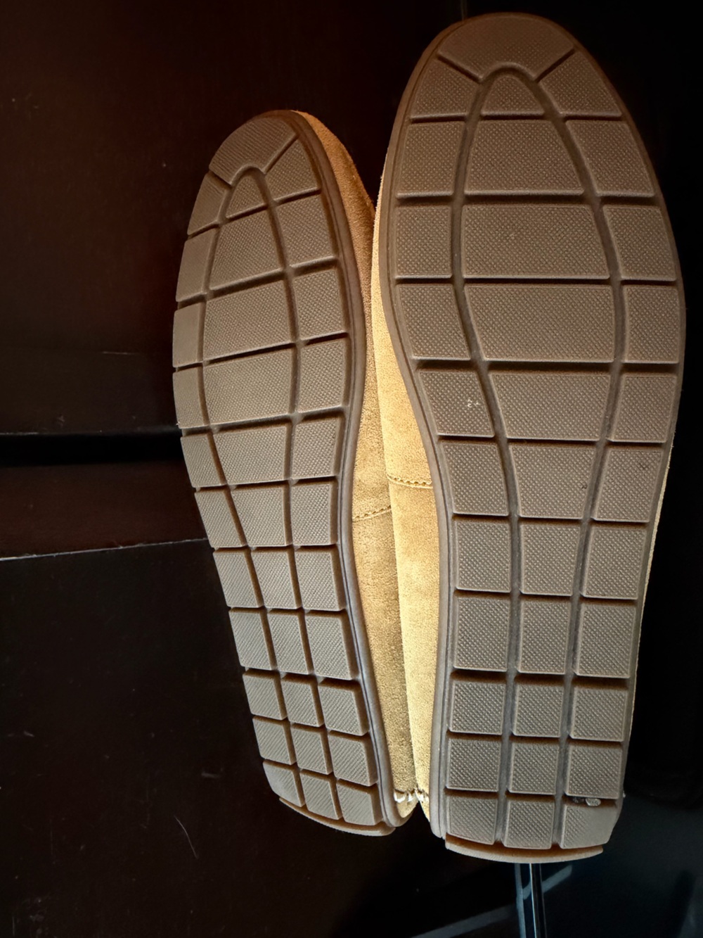 Steve Madden Breezes Men’s Leather Loafers Size 11 Tan - Picture 5 of 5